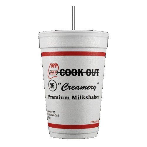 Cook Out Premium Milkshake — tap to explore 40+ flavors