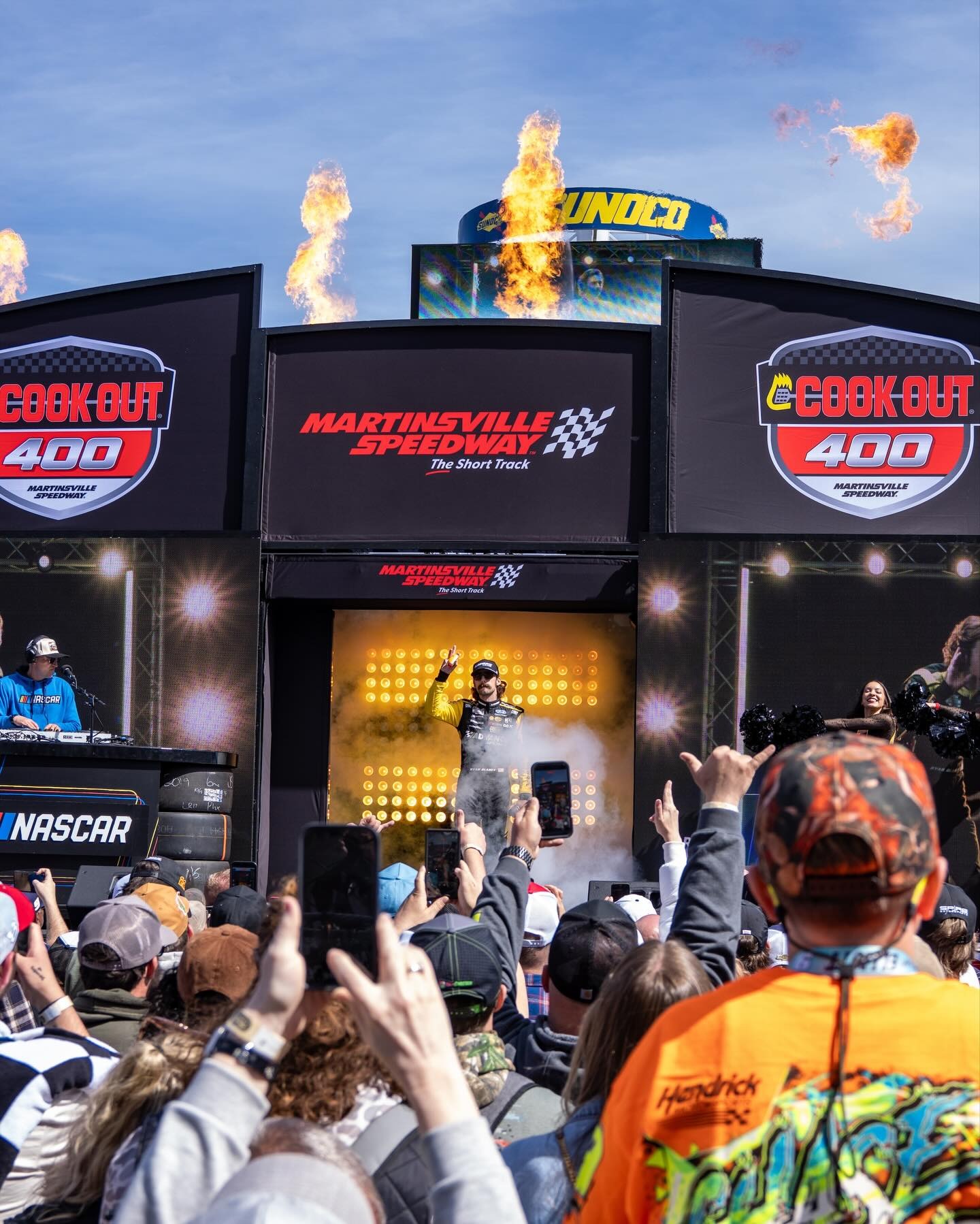 Cook Out 400 — Martinsville Speedway stage