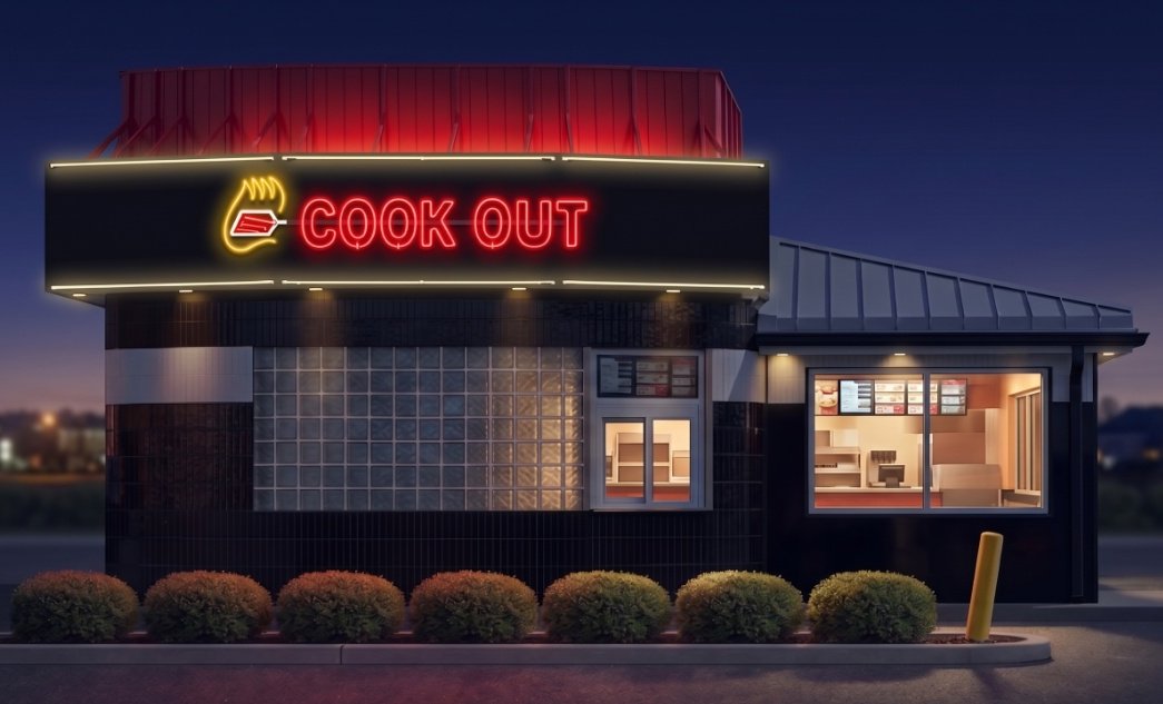 Cook Out — first sit-in location, High Point NC 1996