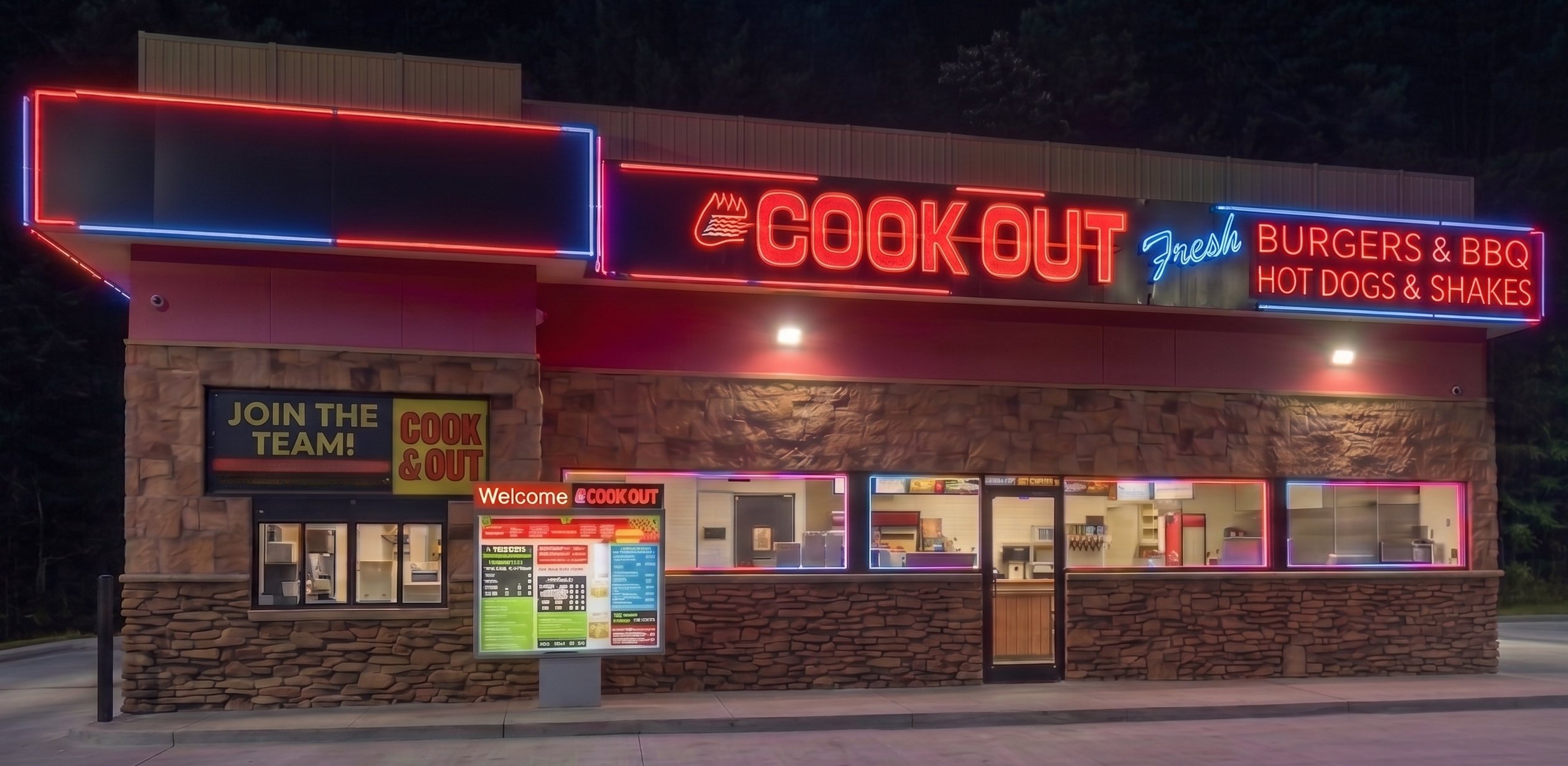 Cook Out — 50th location, Conover NC 2008