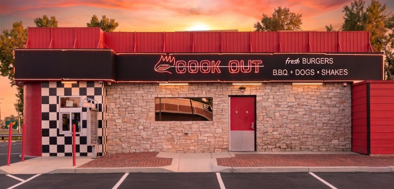 Cook Out — Wendover Avenue, Greensboro NC 2015