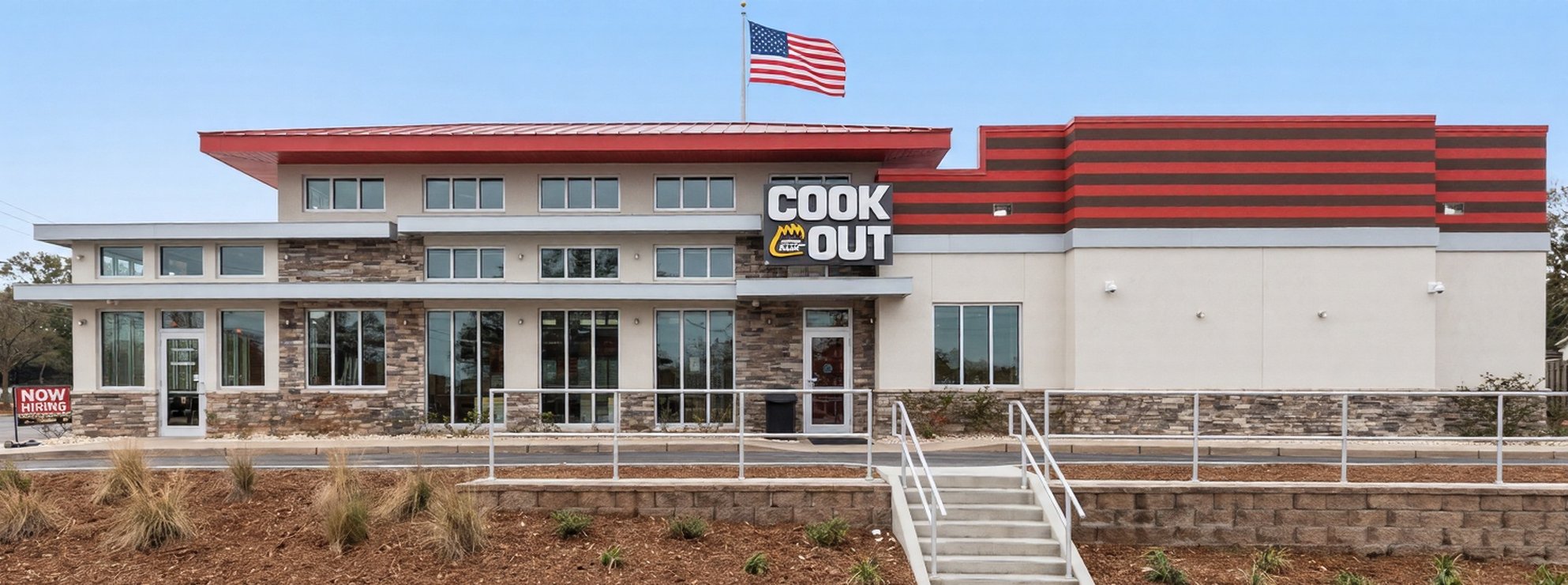 Cook Out — 250th location, Mobile AL 2018