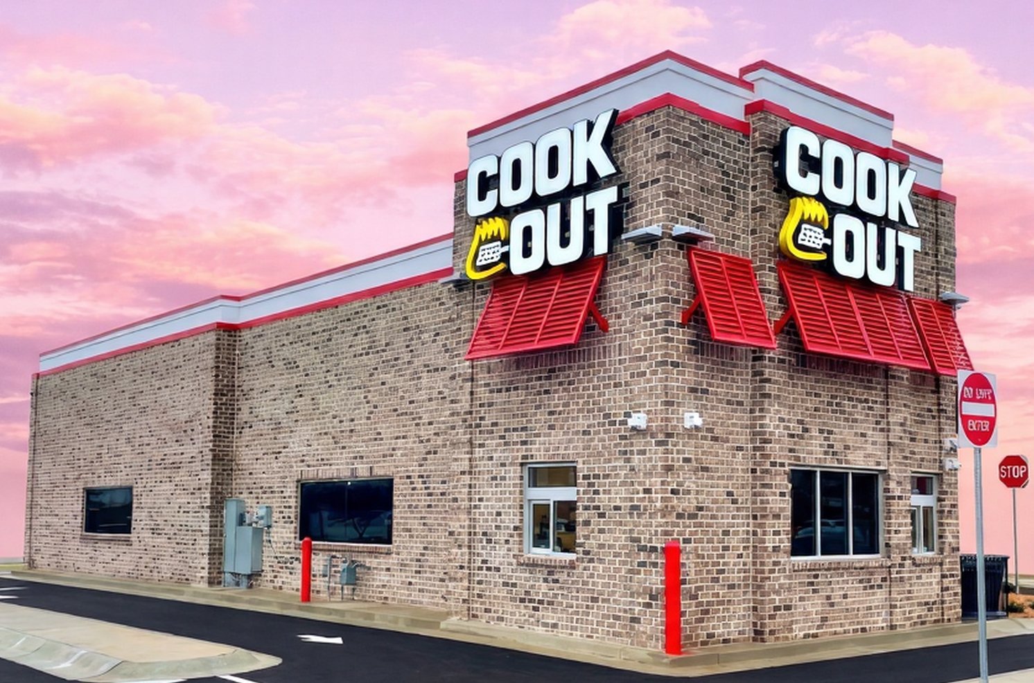 Cook Out — 300th location, Memphis TN 2022